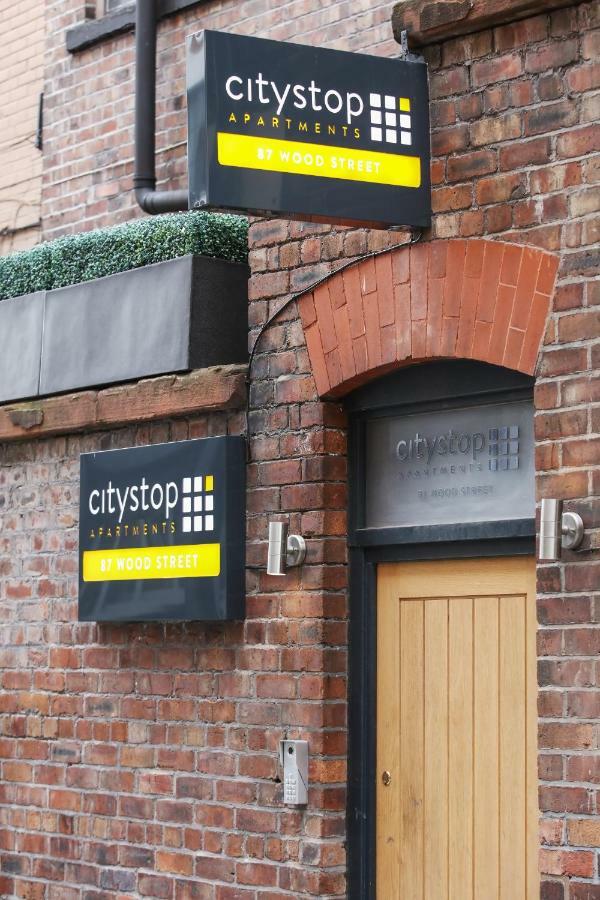 Citystop Apartments - Wood Street Liverpool Exterior photo