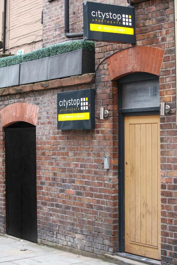 Citystop Apartments - Wood Street Liverpool Exterior photo